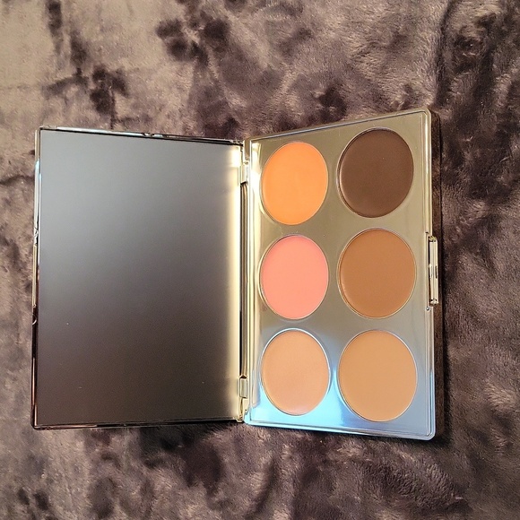 ICONIC LONDON MULTI USE CREAM BLUSH, BRONZE & HIGHLIGHT PALETTE NIB - Picture 10 of 11